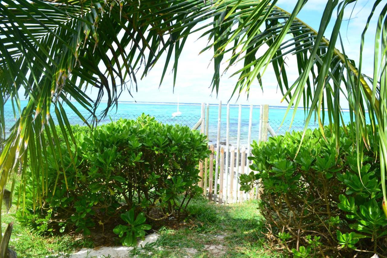 Villa Du Lagon Blue Bay Buitenkant foto
