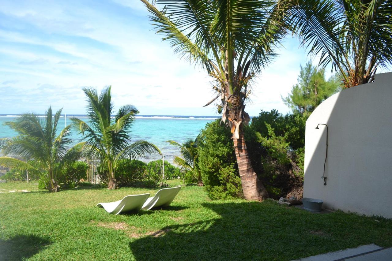 Villa Du Lagon Blue Bay Buitenkant foto