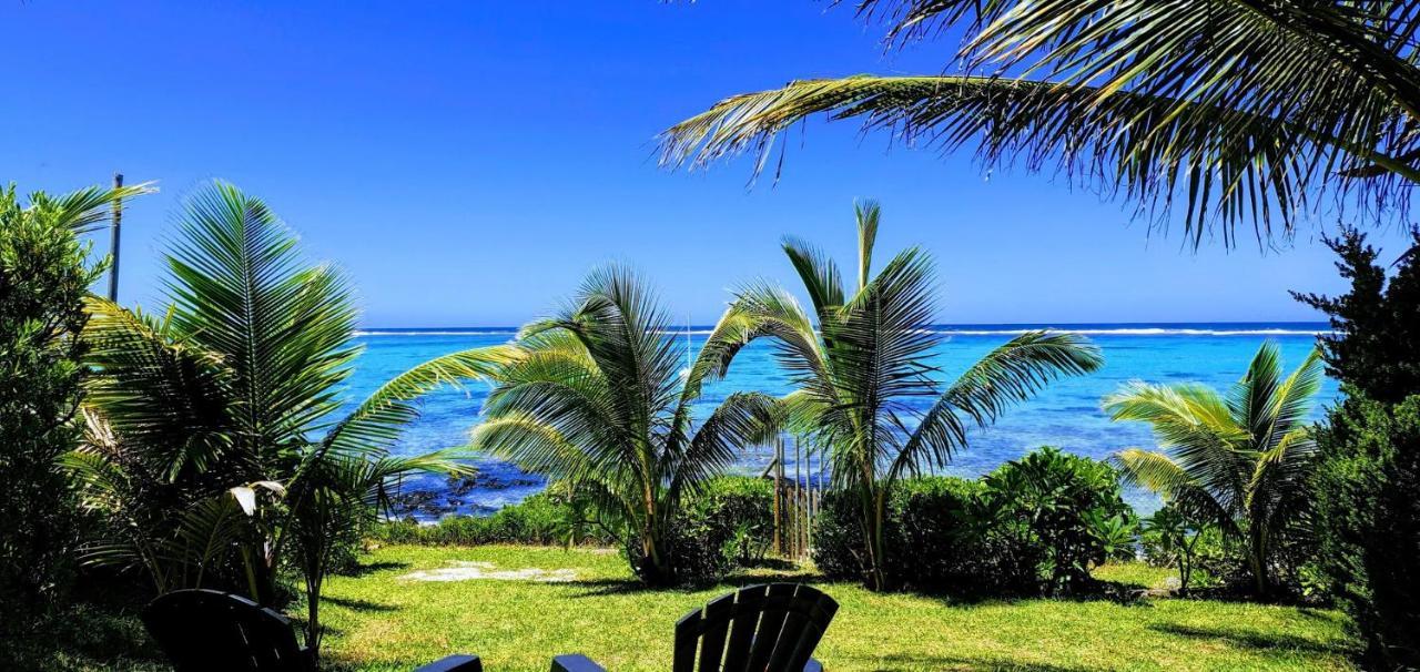 Villa Du Lagon Blue Bay Buitenkant foto
