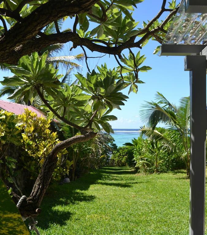 Villa Du Lagon Blue Bay Kamer foto